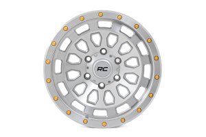 Ford Bronco Wheel - Rough Country - Simulated Beadlock - Full Machine - '21-'23